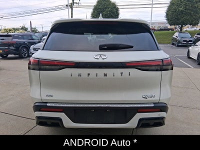 2023 INFINITI QX60 LUXE ***CERTIFIED***