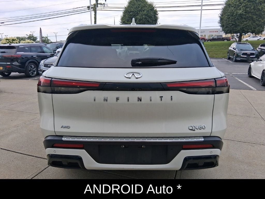 2023 INFINITI QX60 LUXE ***CERTIFIED***