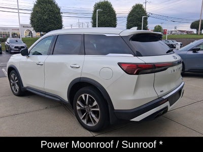 2023 INFINITI QX60 LUXE ***CERTIFIED***
