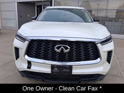 2023 INFINITI QX60 LUXE ***CERTIFIED***