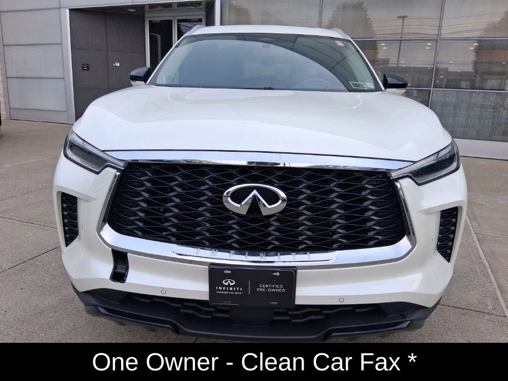 2023 INFINITI QX60 LUXE ***CERTIFIED***