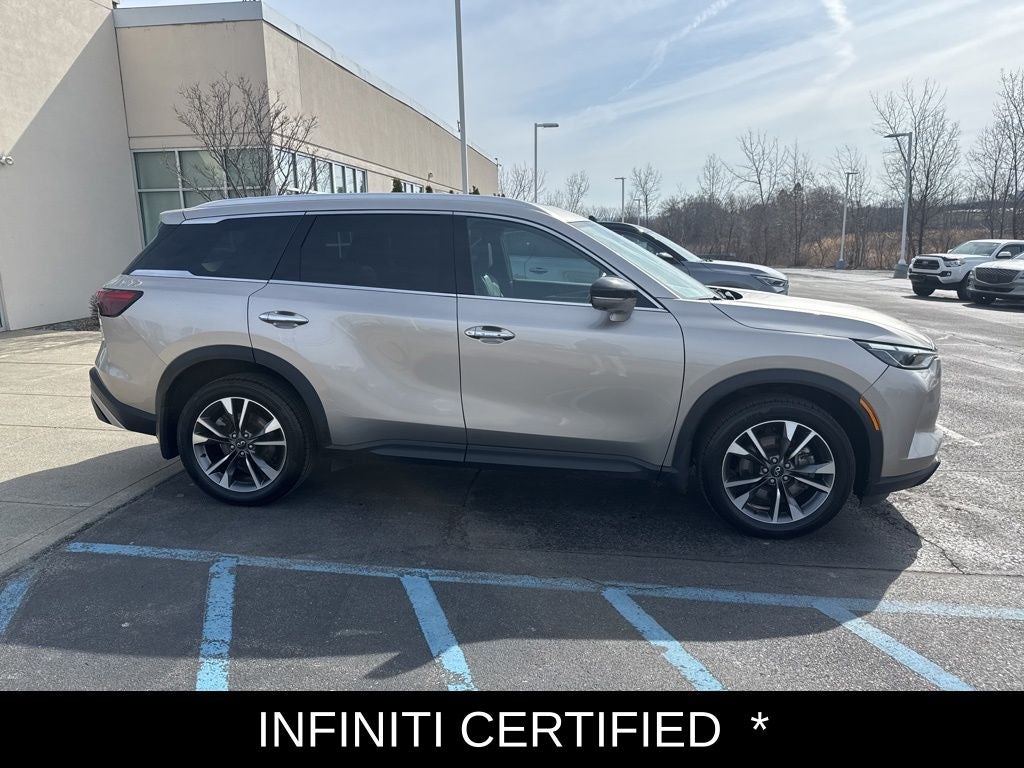 2023 INFINITI QX60 LUXE ***CERTIFIED***