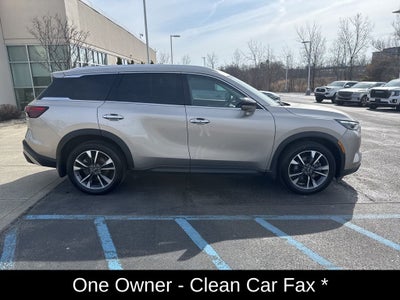 2023 INFINITI QX60 LUXE ***CERTIFIED***
