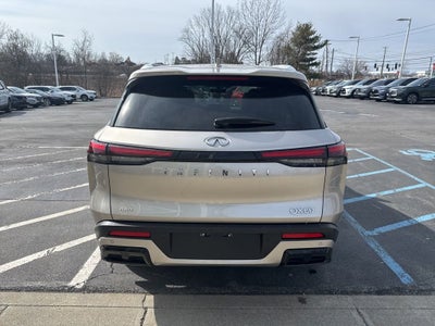 2023 INFINITI QX60 LUXE ***CERTIFIED***