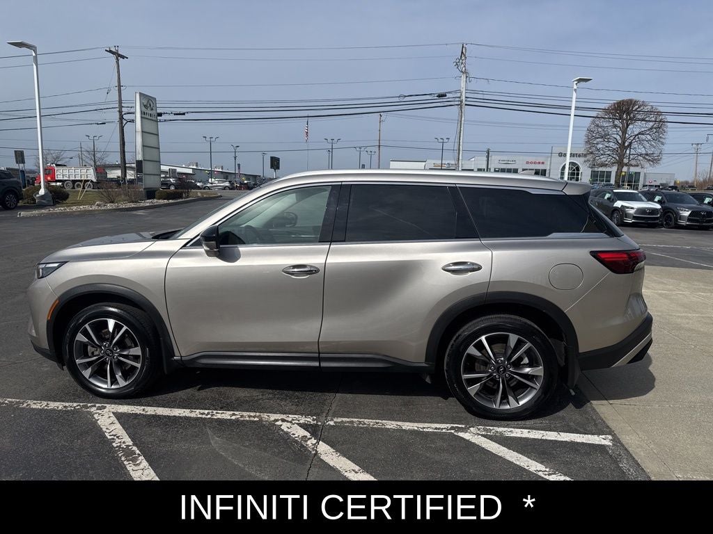 2023 INFINITI QX60 LUXE ***CERTIFIED***