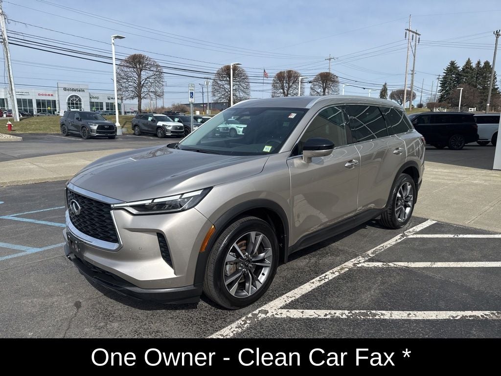 2023 INFINITI QX60 LUXE ***CERTIFIED***