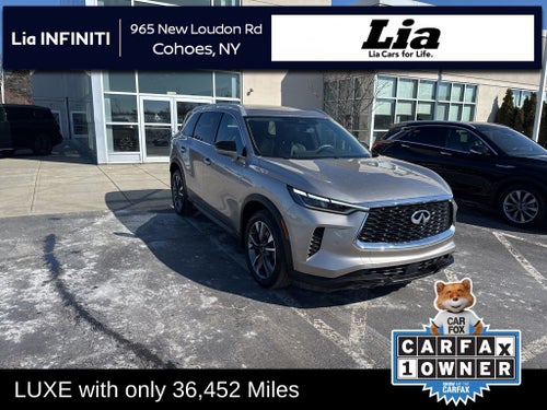 2023 INFINITI QX60 LUXE **CERTIFIED***