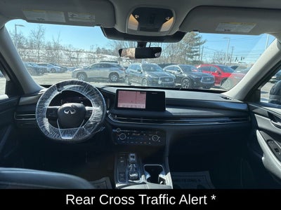 2023 INFINITI QX60 LUXE **CERTIFIED***