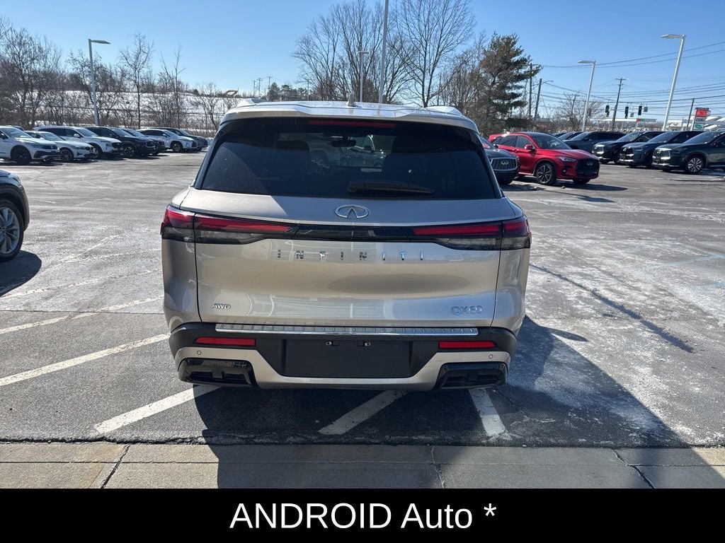2023 INFINITI QX60 LUXE **CERTIFIED***