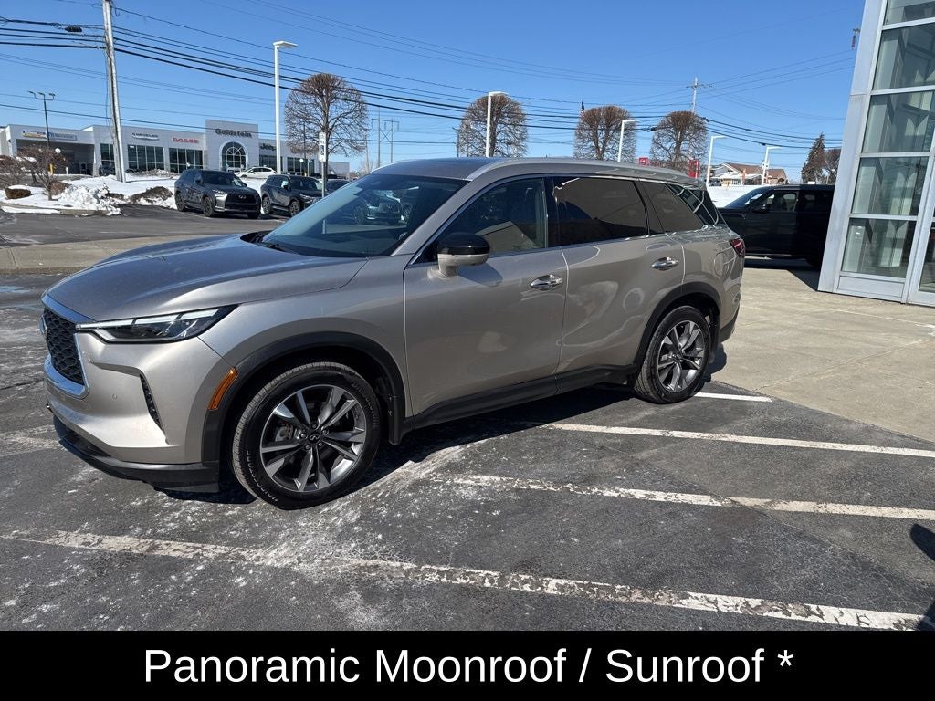 2023 INFINITI QX60 LUXE **CERTIFIED***