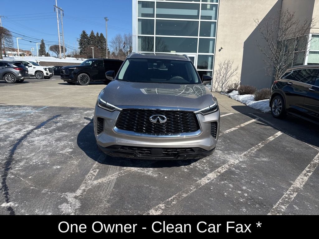 2023 INFINITI QX60 LUXE **CERTIFIED***