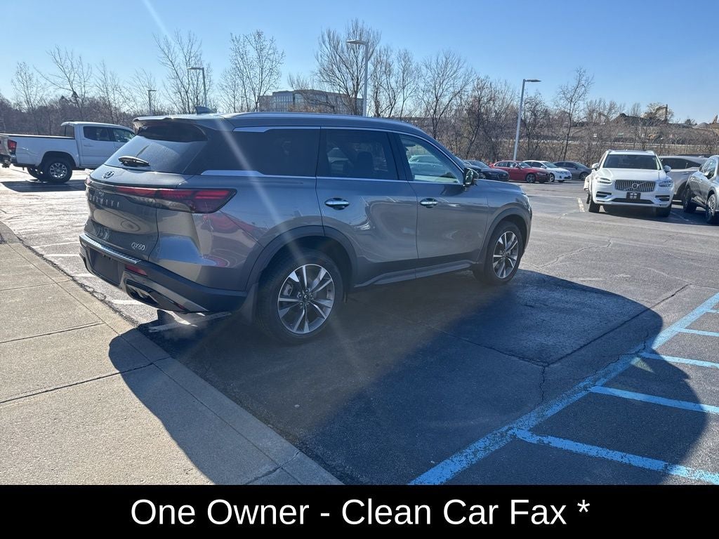 2023 INFINITI QX60 LUXE ***CERTIFIED***