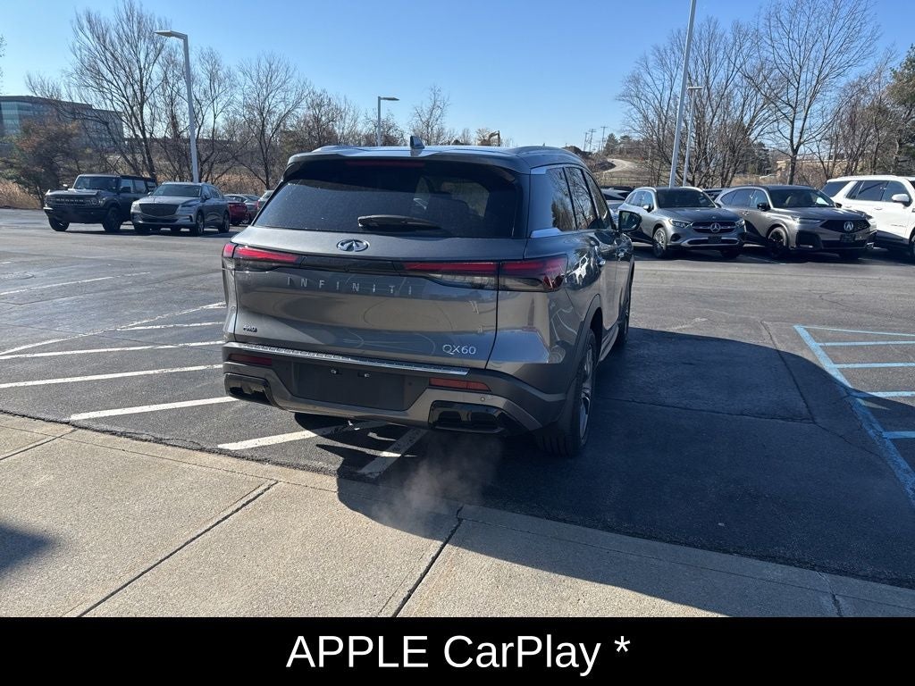 2023 INFINITI QX60 LUXE ***CERTIFIED***