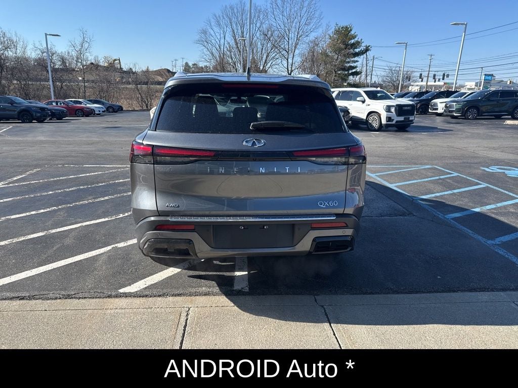 2023 INFINITI QX60 LUXE ***CERTIFIED***