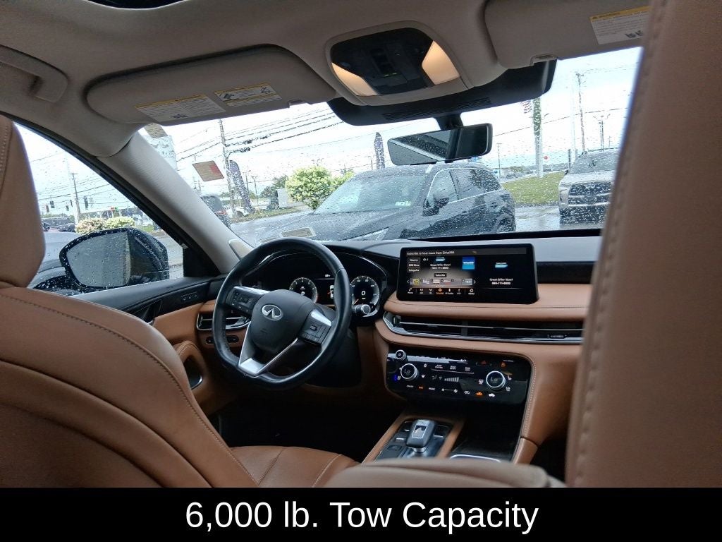 2023 INFINITI QX60 Sensory ***CERTIFIED***