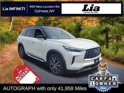 2024 INFINITI QX60 Autograph ***CERTIFIED***