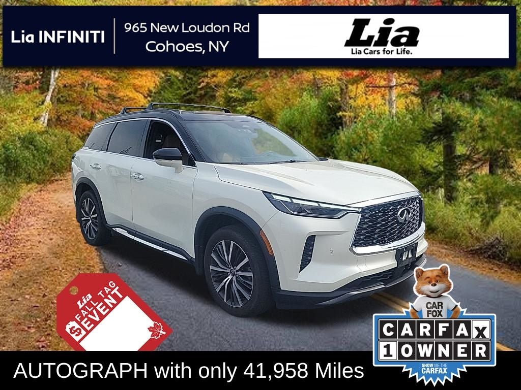 2024 INFINITI QX60 Autograph ***CERTIFIED***