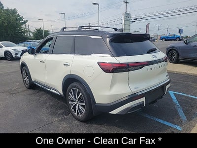 2024 INFINITI QX60 Autograph ***CERTIFIED***