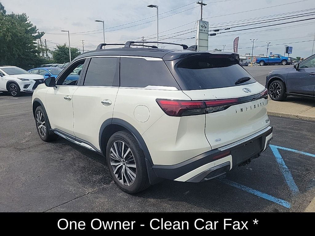 2024 INFINITI QX60 Autograph ***CERTIFIED***