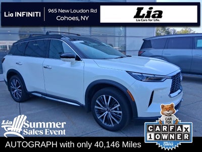 2022 INFINITI QX60 Autograph ***CERTIFIED***
