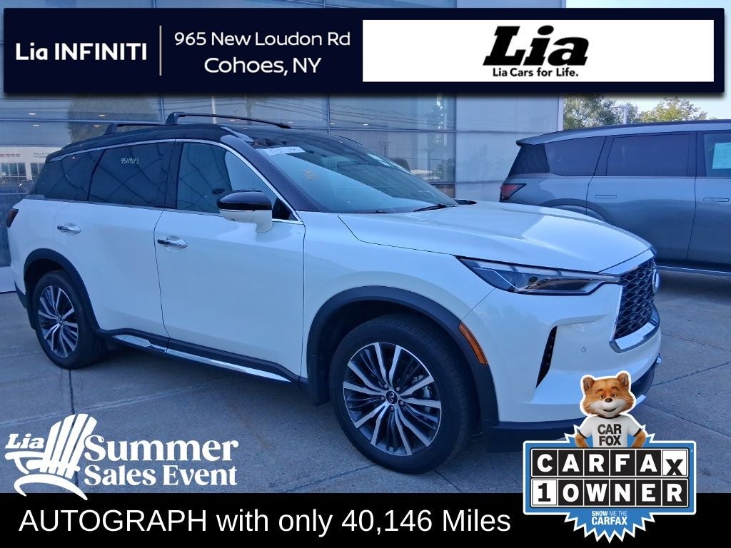 2022 INFINITI QX60 Autograph ***CERTIFIED***