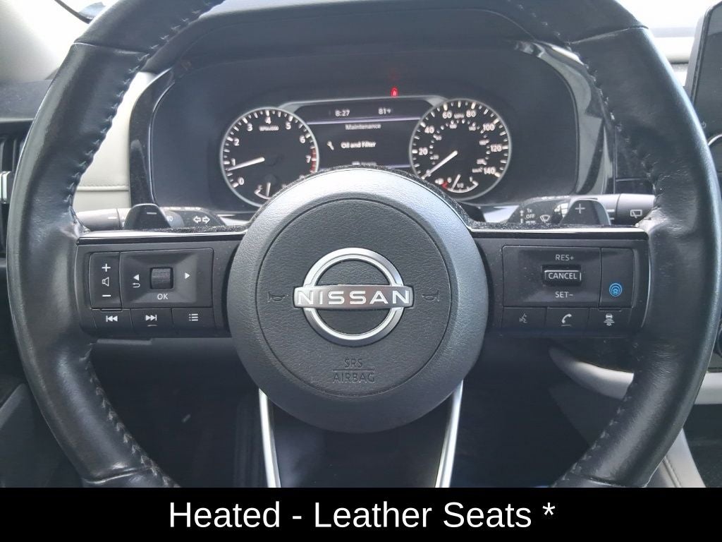 2022 Nissan Pathfinder SL