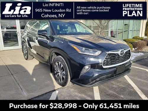 2021 Toyota Highlander XLE