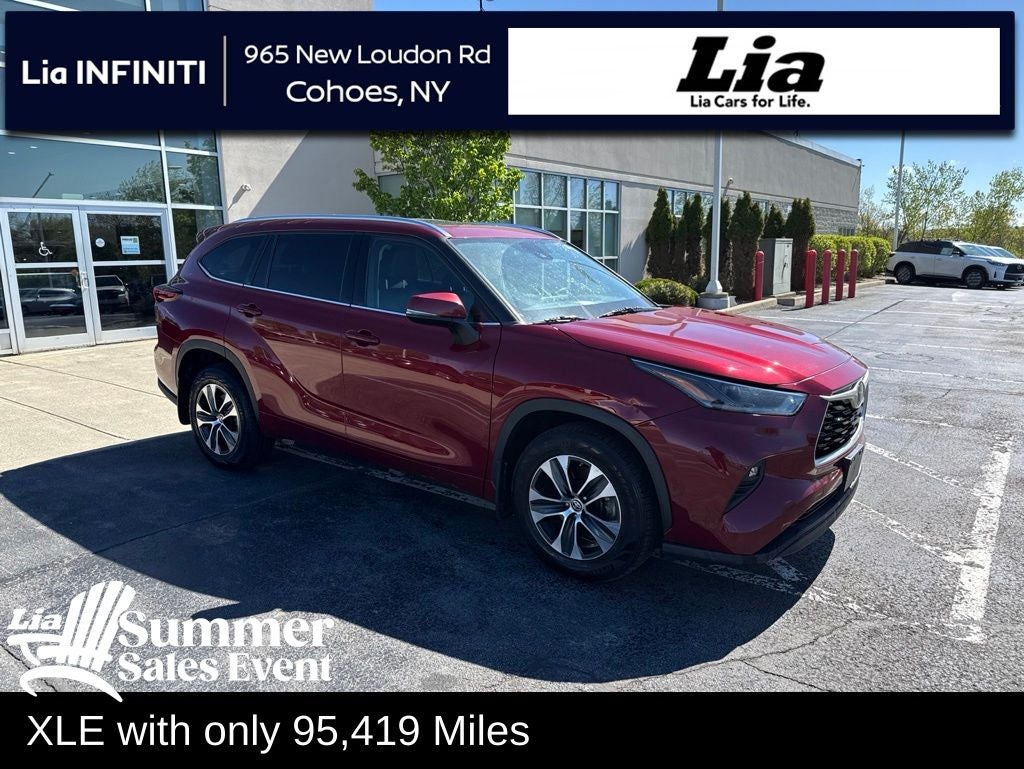 2021 Toyota Highlander XLE