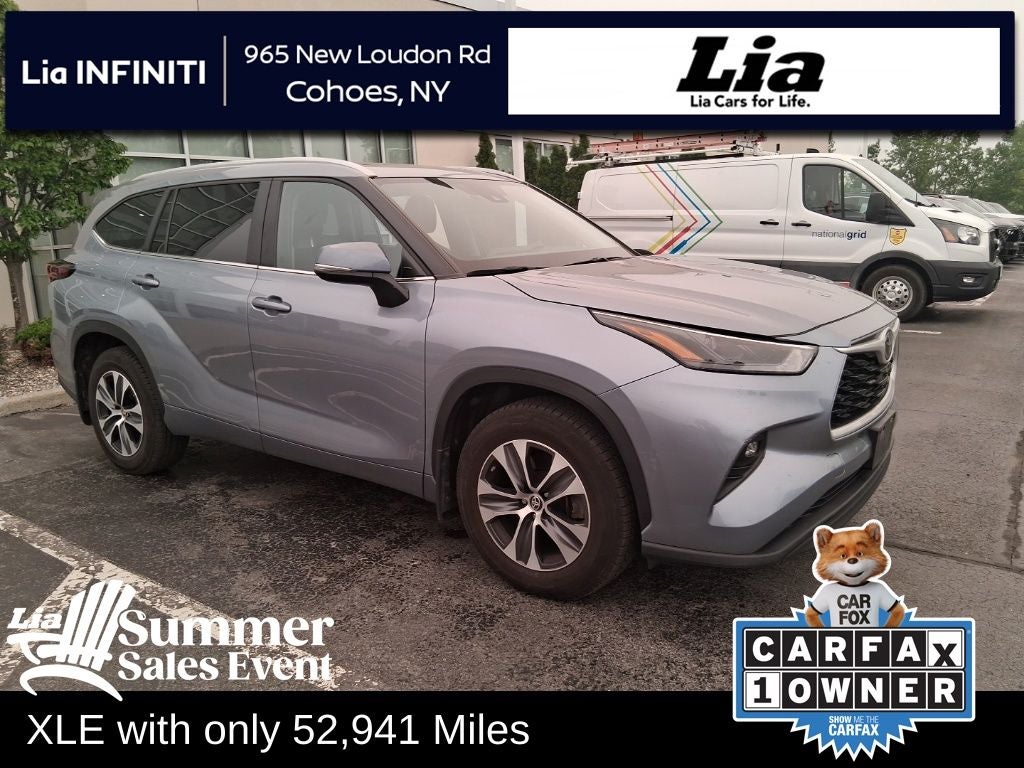 2024 Toyota Highlander XLE