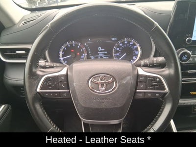 2024 Toyota Highlander XLE