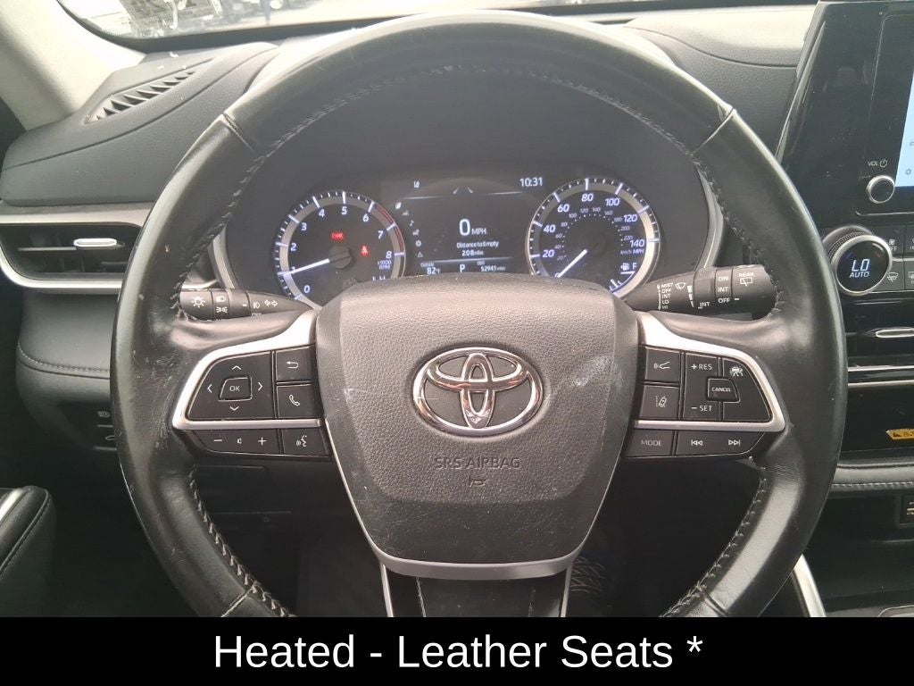 2024 Toyota Highlander XLE