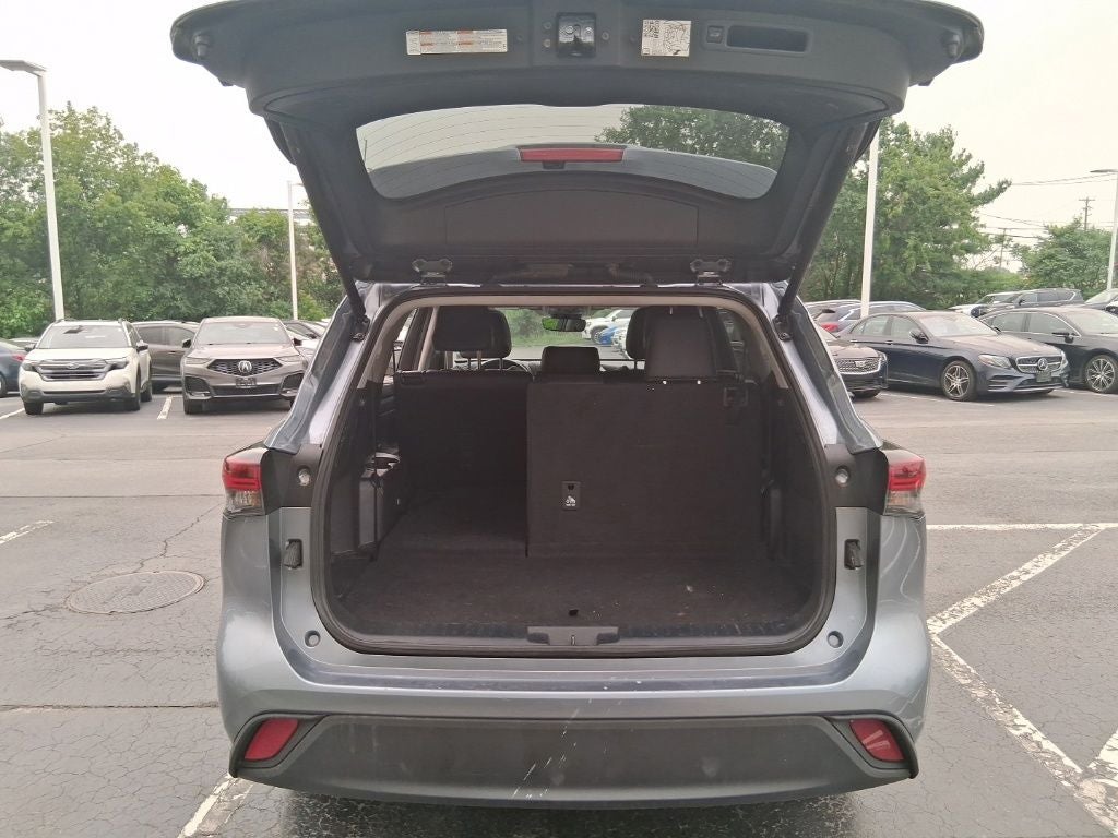 2024 Toyota Highlander XLE