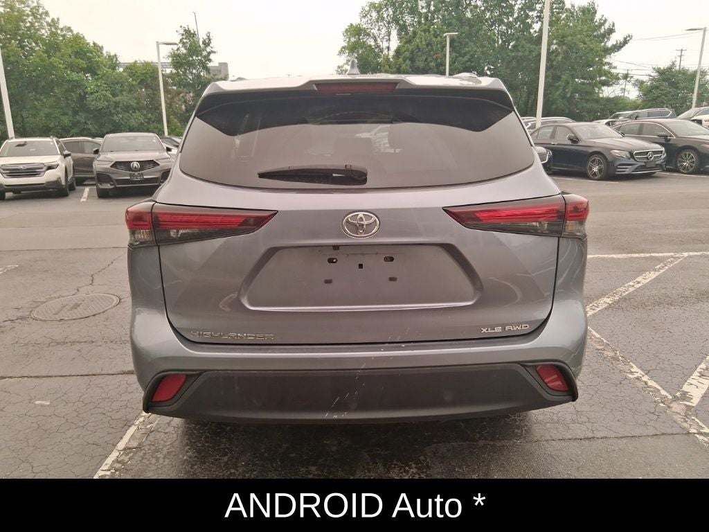 2024 Toyota Highlander XLE