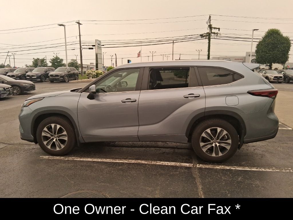 2024 Toyota Highlander XLE