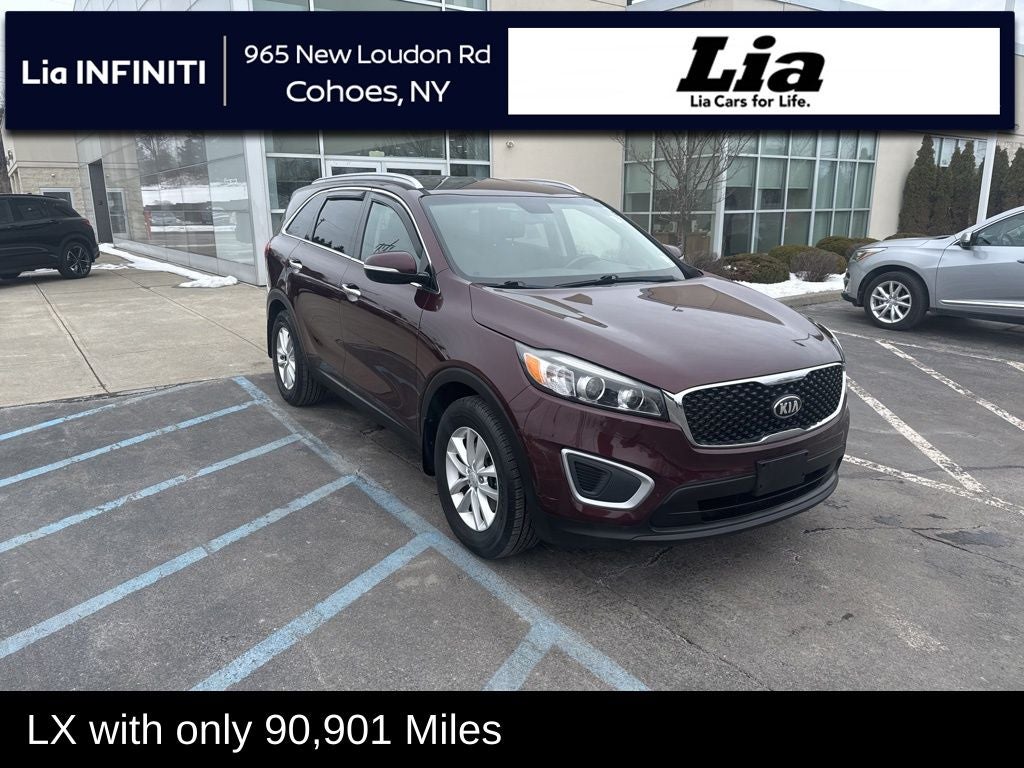 2018 Kia Sorento LX