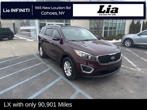 2018 Kia Sorento LX
