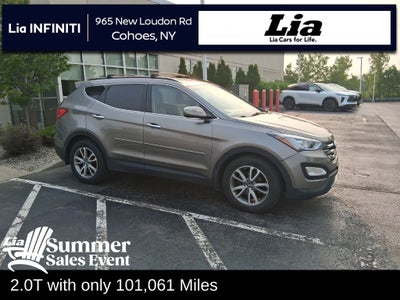 2014 Hyundai Santa Fe Sport 2.0T