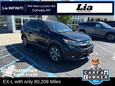 2018 Honda CR-V EX-L