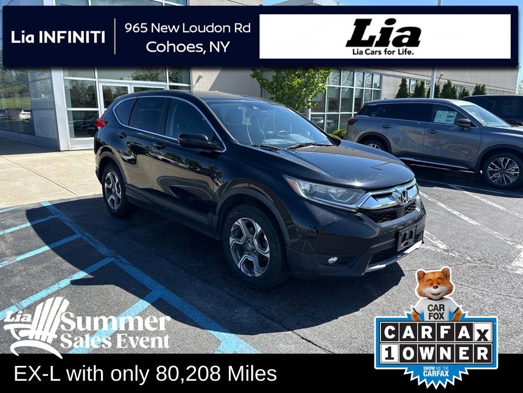 2018 Honda CR-V EX-L