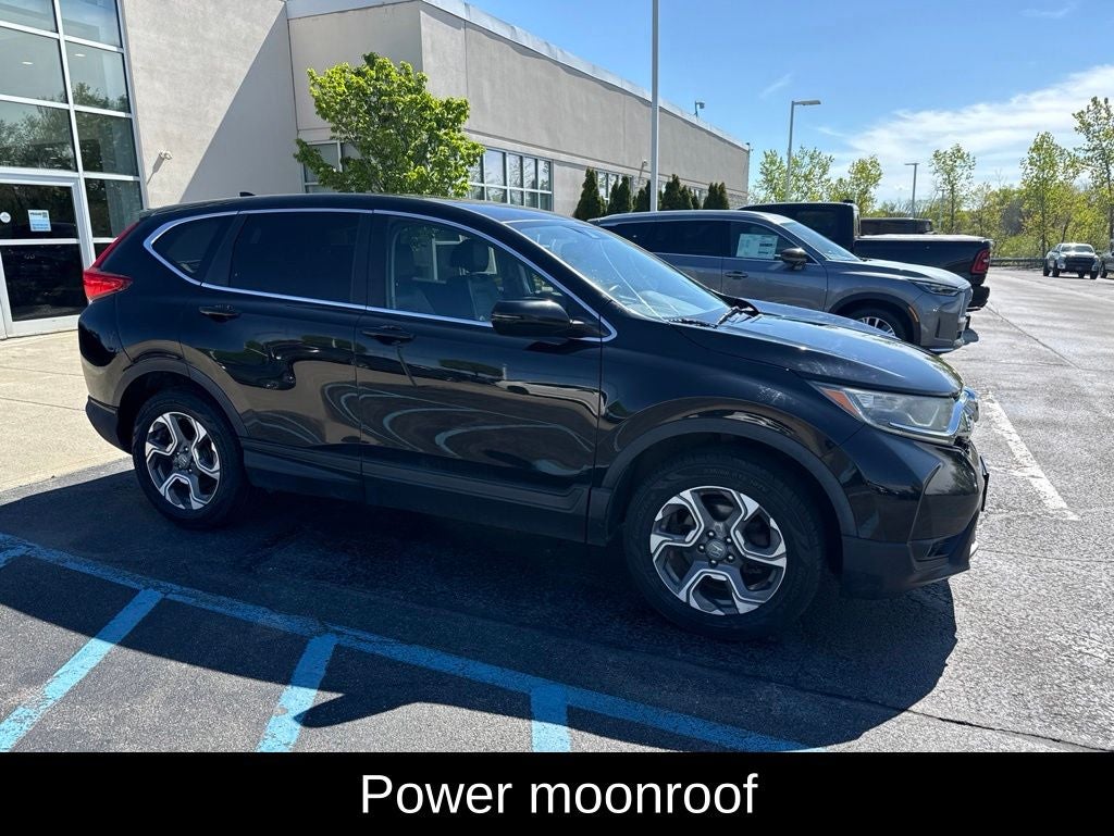2018 Honda CR-V EX-L