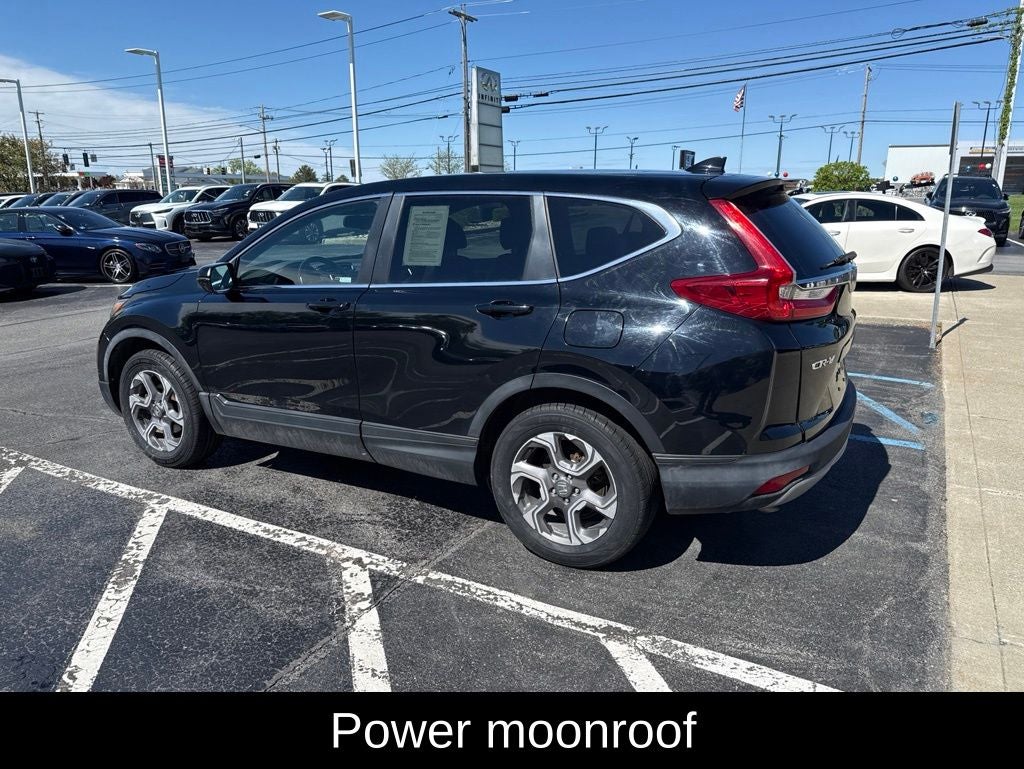 2018 Honda CR-V EX-L