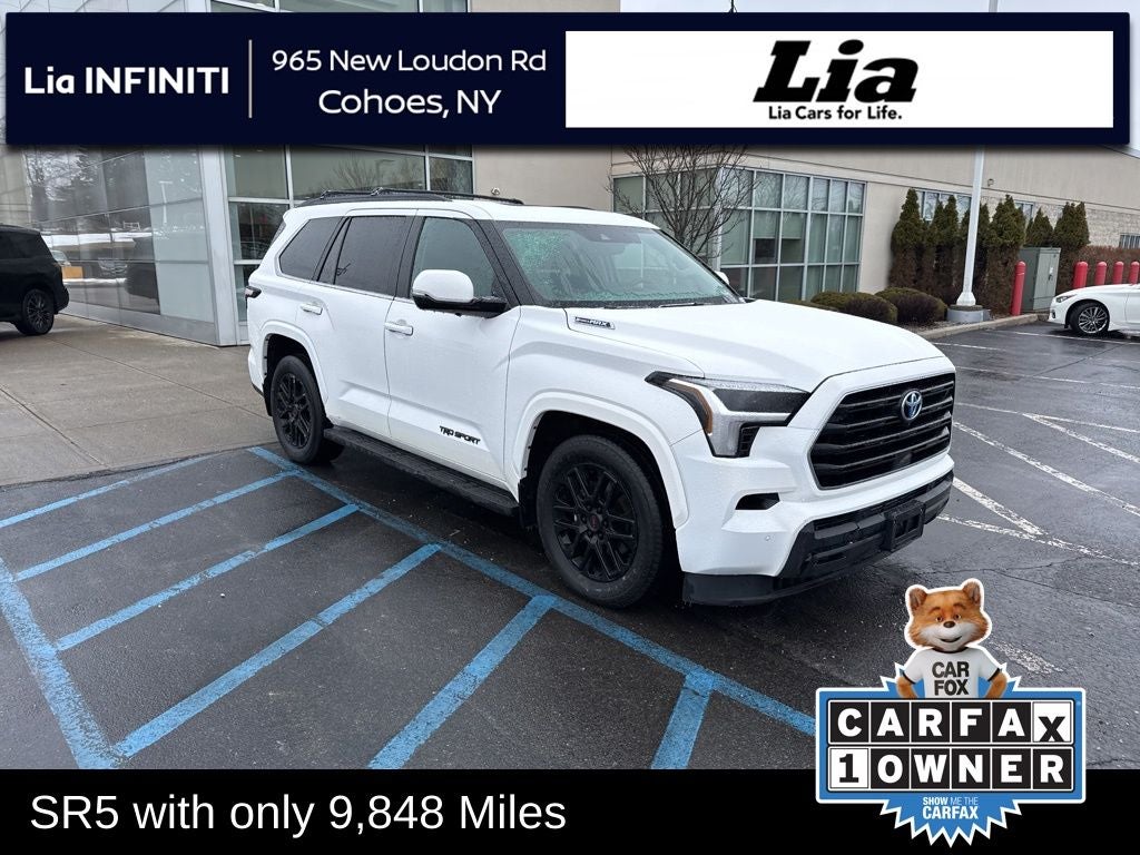 2024 Toyota Sequoia SR5