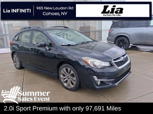 2016 Subaru Impreza 2.0i Sport Premium