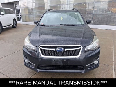 2016 Subaru Impreza 2.0i Sport Premium