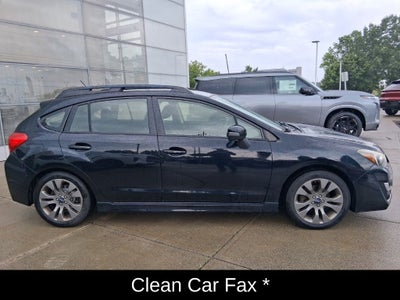 2016 Subaru Impreza 2.0i Sport Premium