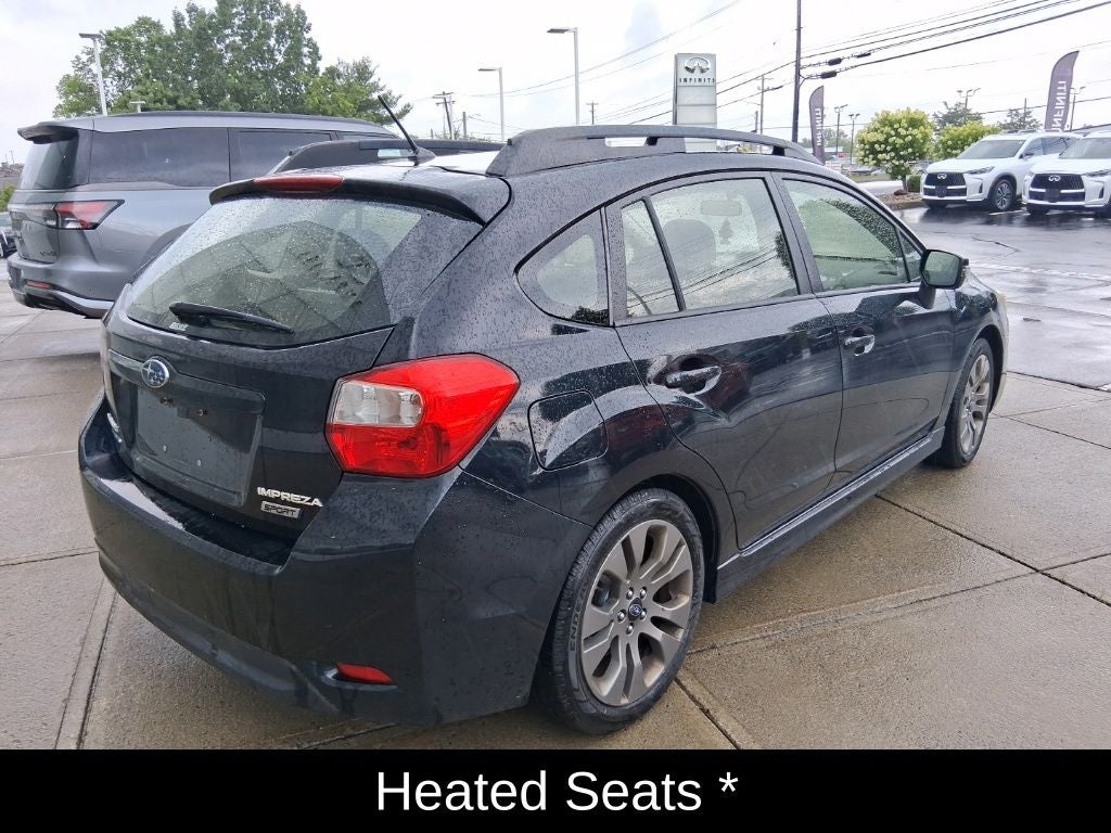 2016 Subaru Impreza 2.0i Sport Premium