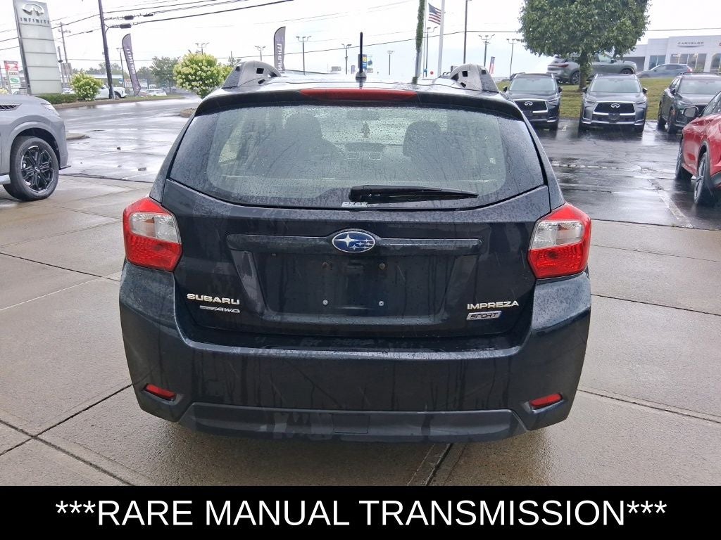 2016 Subaru Impreza 2.0i Sport Premium