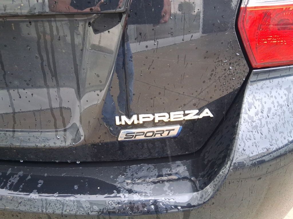 2016 Subaru Impreza 2.0i Sport Premium