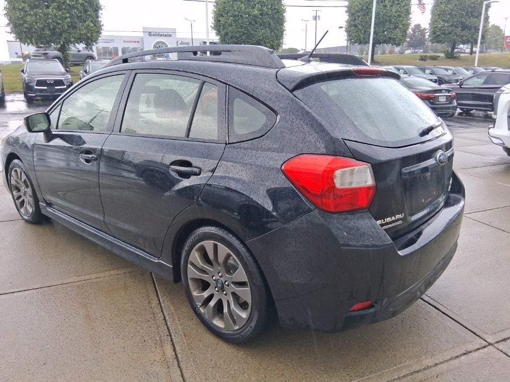 2016 Subaru Impreza 2.0i Sport Premium