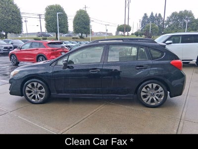 2016 Subaru Impreza 2.0i Sport Premium